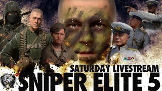 Saturday Sniper Elite 5 Live