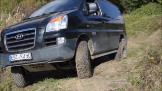 Hyundai Starex 4x4 in Großmehring (Offroadpark Bayern)