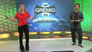 EE:Matéria especial do tri-libertadores 2017 do grêmio(03/12/2017)