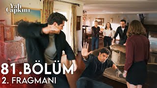 Yalı Çapkını 81. Bölüm 2. Fragmanı | Benden Kaçabileceğini Mi Sandın!