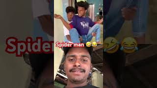 Spider man 🤣🤣|| #surajroxfunnyvibeo #shortviral #shorts