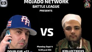 Mojado Battle League 48: I-Collect Kicks (5-1) v. Double Up E (3-4) #sneakerbattles #sneaker #kicks