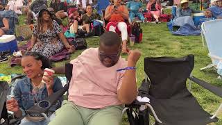 Raheem DeVaughn Live Performance @ City of Lights Jazz Fest 5-4-24 “Let’s Fall In Love”