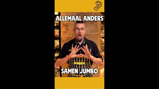 ‘Allemaal anders, samen Jumbo’ 😄