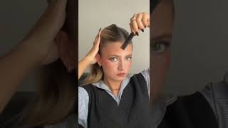 Beautiful female fashion model hair care and style | Beauty fashion hair | Model hair care |#shorts