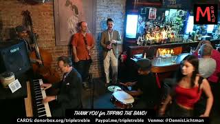 WOLVERINE BLUES - Mona's jazz NYC w/ Rossano Sportiello & Mike Davis