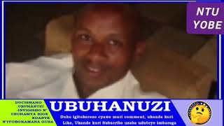 UBUHANUZI BURI GUCICIKANA HIRYA NO HINO BWA SERGENT NSABAGASANI DOMINIQUE BUTEYE UBWOBA BWINSHI CYAN