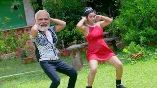 Paas Wo Aane Lage Zara Zara || Modi & Mamta Funny Dance || Mai Khiladi Tu Aanari