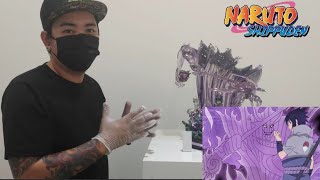 Unboxing-Naruto Shippuden"Summon of Susanoo" Tsume Art HQS