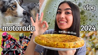 ¡MOTORADA 2024! + Receta Tortilla de Patatas ''FIT'' 🍳🍟 VLOG ✨ MOTO GP JEREZ