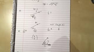 64 Magnitude and Direction Chapter 11 section 3 Edexcel Pure AS Level