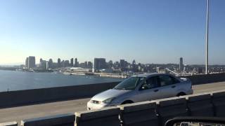 Coronado bridge, San Diego, California