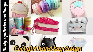 Girls Cool hand bag design#latest #trending #2022 #cool