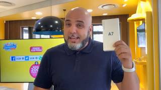 SAMSUNG GALAXY A7 REVIEW...KINDA