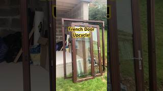 French Door Upcycle part 3 #diy #upcycle #decor #workshop