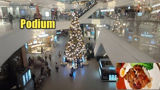 Shopping mall of the Riches tour and Dine in at Kam's Roast SM Megamall (Christmas Holiday)