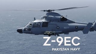 Exploring Pakistan's Z-9EC Helicopter - The Backbone of Naval Aviation