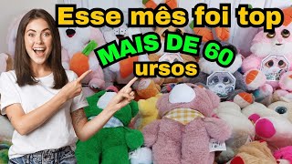 Capturamos mais de 60 pelúcias Br Machine