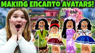 Creating Encanto Avatars In Roblox