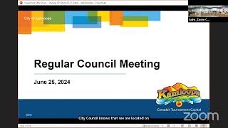 Kamloops City Council - Regular Council Meeting - June 25, 2024