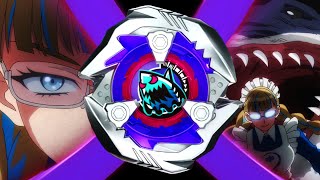 「BEYBLADE X」「AMV」- SharkEdge/Meiko Maiden - Turn The Tide