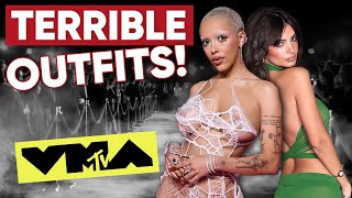 2023 VMAs Red Carpet Was A Disaster!