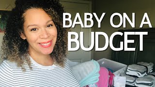 BABY ON A BUDGET 2022 | Newborn Baby Essentials