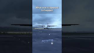 TRANSASIA 235 What was supposed to happen vs What actually happened #aviation #airlines #shorts #sad