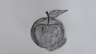 HOW TO DRAW AN APPLE - @TamilNewArt