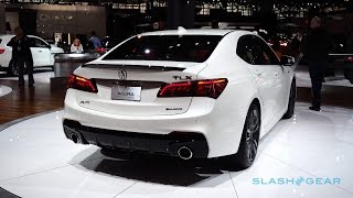 2018 Acura TLX Full Presentation