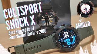 Cultsport Shock X Review after 10 Days | Best Smartwatch Under ₹2000 | Rugged Build