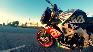 V4 Thunder - Aprilia Tuono 1100 Factory tribute