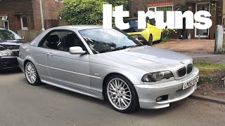 Scraper to dapper episode 8...BMW 330ci finally running like a dream...