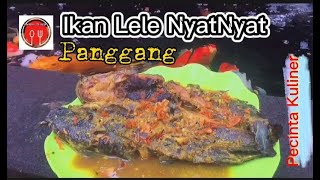 RESEP IKAN LELE NYATNYAT PANGGANG | LELE NYATNYAT BUMBU BALI | MAKANAN TRADISIONAL BALI #KULINERBALI