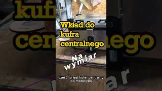 Wkład do kufra centralnego na wymiar, możliwości jest wiele,