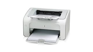 Impressão HP LaserJet P1005