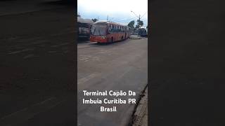 Terminal Capão Da Imbuia Curitiba PR Brasil