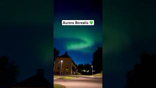 Aurora Borealis. 💚 #northernlights #auroraborealis #aurora