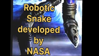 Robotic Snake by NASA | EELS #shorts #reels #invensions #feed #science #nasa #research #youtube