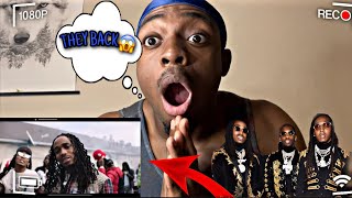 STRAIGHTEN~MIGOS MUSIC VIDEO REACTION (ARE THEY BACK😨?)