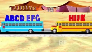 School Bus Nursery Rhymes For Kids| Popular Nursery Rhymes Collection for Children