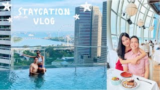 ANDAZ SINGAPORE STAYCATION + ROOM TOUR | Monti Restaurant & Mr. Stork | Celebrating My 25th Birthday