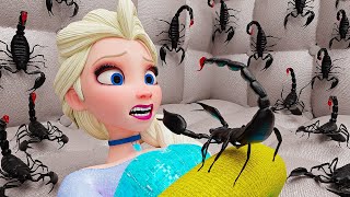 Elsa Frozen - Face Her Biggest Fear Part 2!