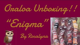 Diamond Painting Unboxing - Oraloa “Enigma” by Rosalyna - Steampunk cuties!