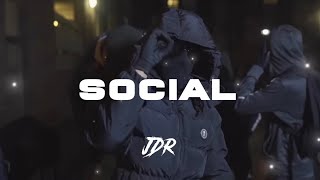 [FREE] #OS CHINX X WORKRATE X UK Drill Type Beat 2023 ‘SOCIAL’ | FREE UK DRILL Instrumental 2023