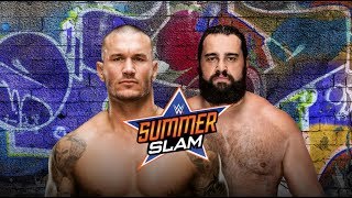 WWE Summerslam 2017: Randy Orton vs. Rusev