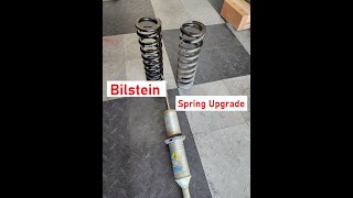 Bilstein 6112 Spring Upgrade for Additional Weight  - Toyota Tacoma