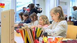 Berufsorientierung beim Mini Girls Day 2024