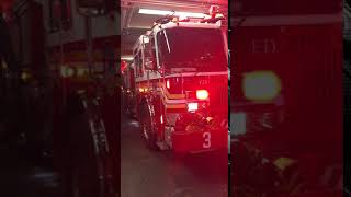 FDNY Engine 3 light demo