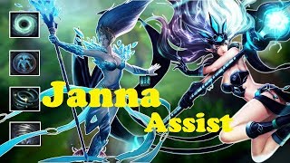 Janna montage #2 Janna Assist